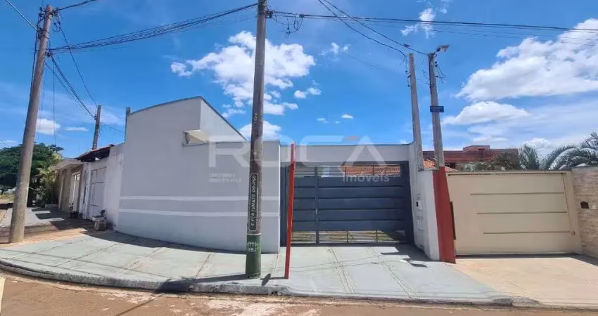 Casa à venda no jardim embaré, são carlos - 3 dormitórios e churrasqueira!