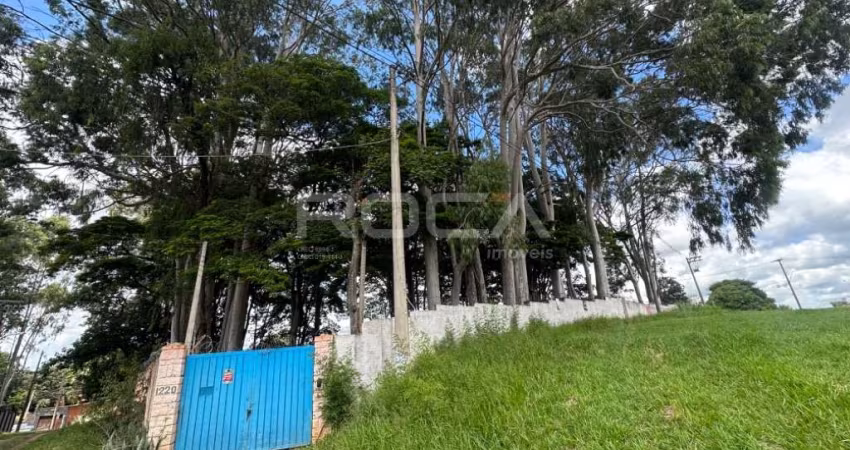 Oportunidade única! Terreno à venda no bairro Cidade Jardim, São Carlos.