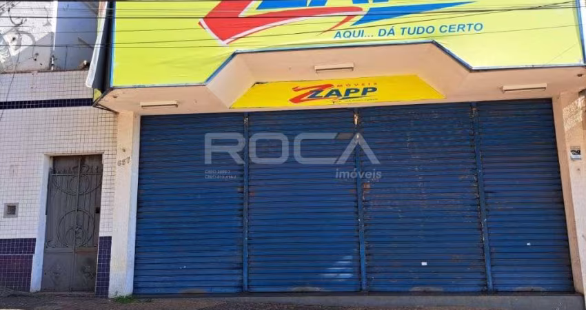Ponto comercial com 1 sala para alugar na Rua General Osório, 657, Jardim São Carlos, São Carlos