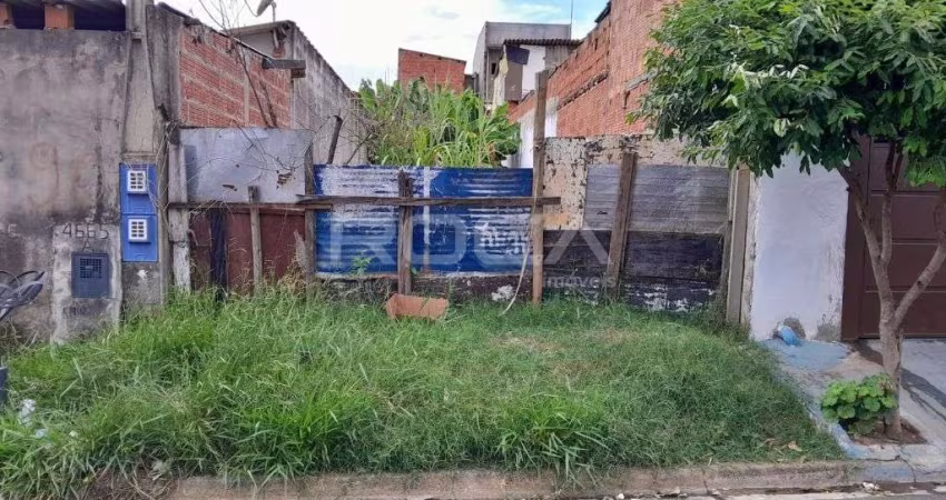 Terreno à venda no bairro Cidade Aracy em São Carlos: oportunidade imperdível!