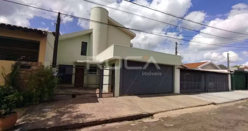 Casa padrão à venda no Jardim São Rafael, São Carlos: 3 dormitórios, suíte, churrasqueira e jacuzzi!