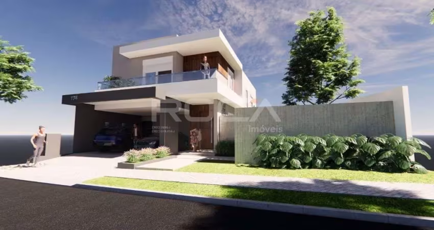 Linda casa de condomínio à venda no jardim jóckei club a em são carlos