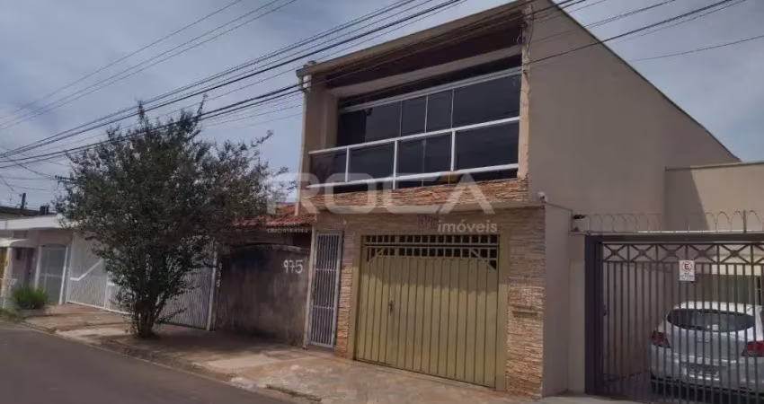 Amplo Sobrado de 4 dormitórios em Santa Felícia, São Carlos