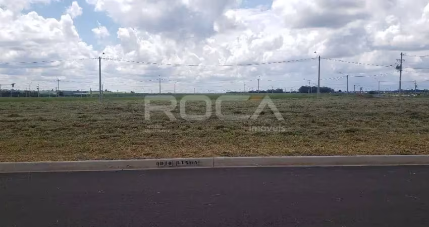 Terreno à venda no bairro jardins do porto, são carlos - oportunidade única!