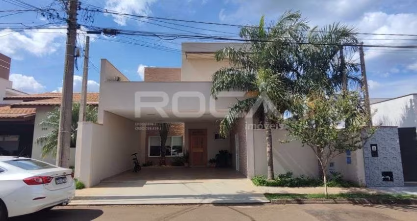 Casa de luxo em condomínio à venda em São Carlos!