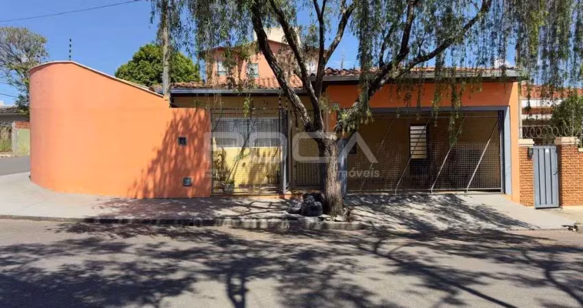 Casa padrão à venda no jardim santa paula, são carlos - 3 dormitórios, suíte e garagem para 2 carros.
