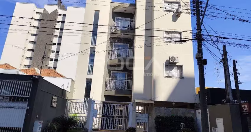 Apartamento de 2 dormitórios com suíte no Centro de São Carlos