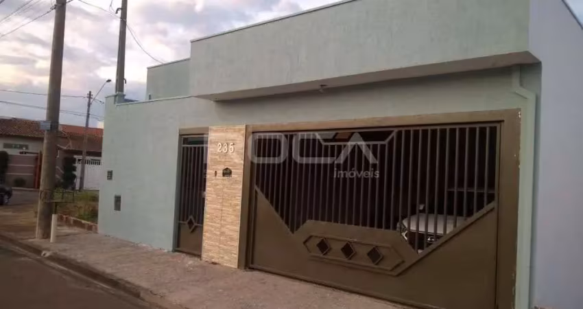 Casa à venda com 3 dormitórios no bairro jardim embaré - são carlos
