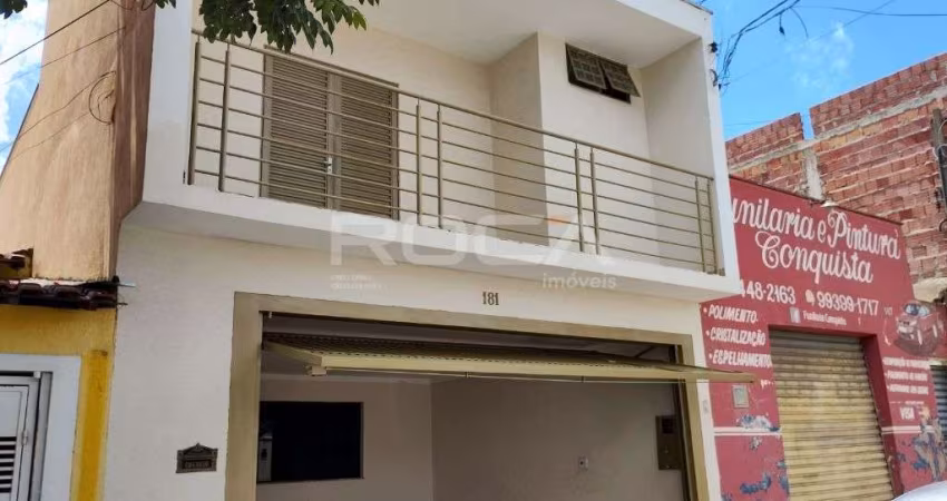 Casa à venda em São Carlos: 3 dorms, suíte, garagem, lavanderia e mais!
