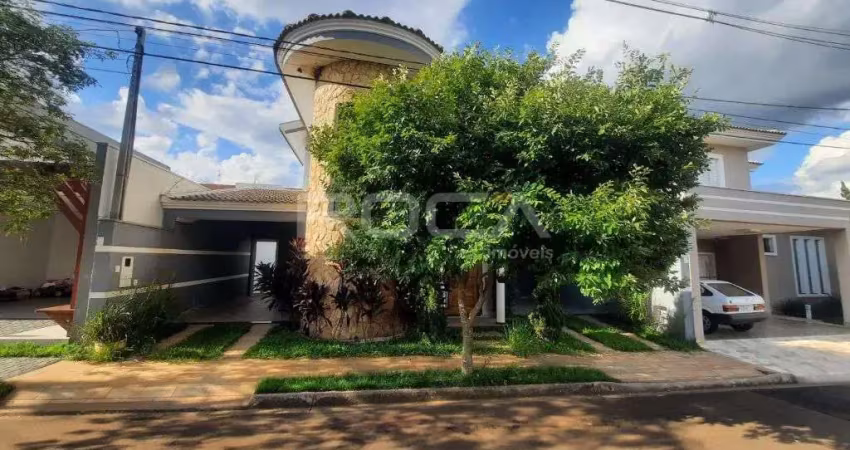 Casa de luxo com 3 dormitórios no Condomínio Residencial Eldorado em São Carlos