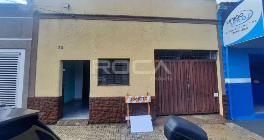 Linda Casa Padrão com 2 Dormitórios na Vila Prado, São Carlos