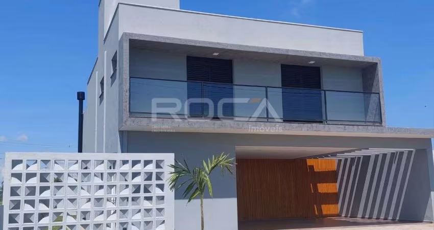 Casa de Luxo à Venda no Condomínio Damha IV em São Carlos