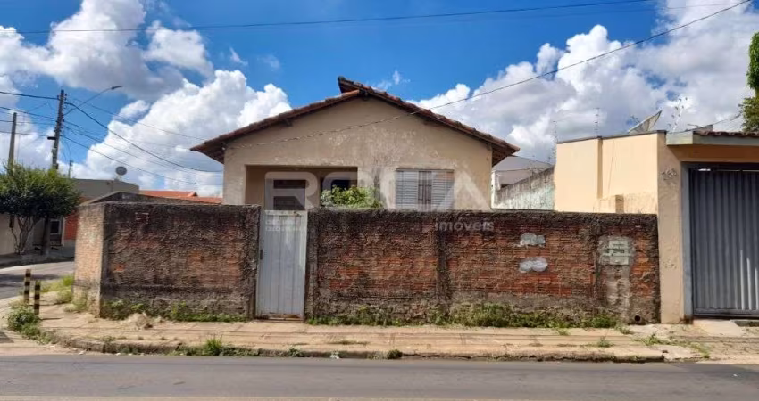 Casa Padrão de 2 dormitórios na Vila São José, São Carlos - SP