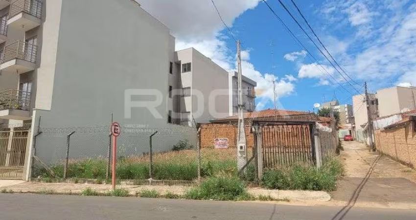 Terreno à venda na Rua Paulino Botelho de Abreu Sampaio, 1186, Jardim Bethânia, São Carlos