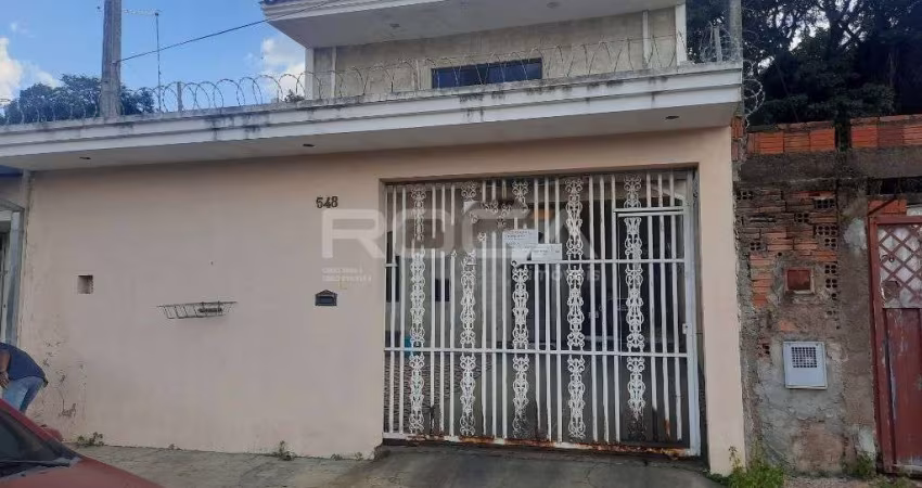 Casa a venda e locação em Douradinho, São Carlos - 3 dormitórios e 2 suítes