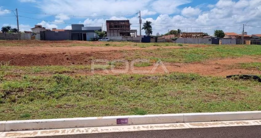Terreno à venda em condomínio de luxo em Santa Felícia, São Carlos