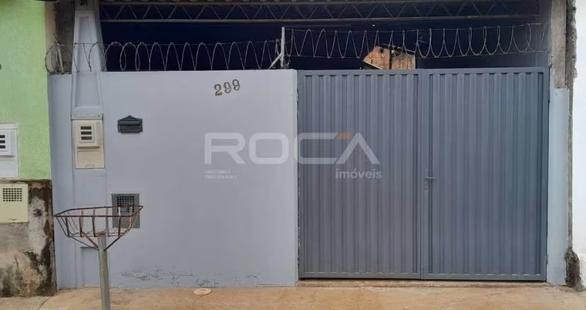Casa padrão à venda no bairro Cidade Aracy, São Carlos - 2 dormitórios e 2 garagens