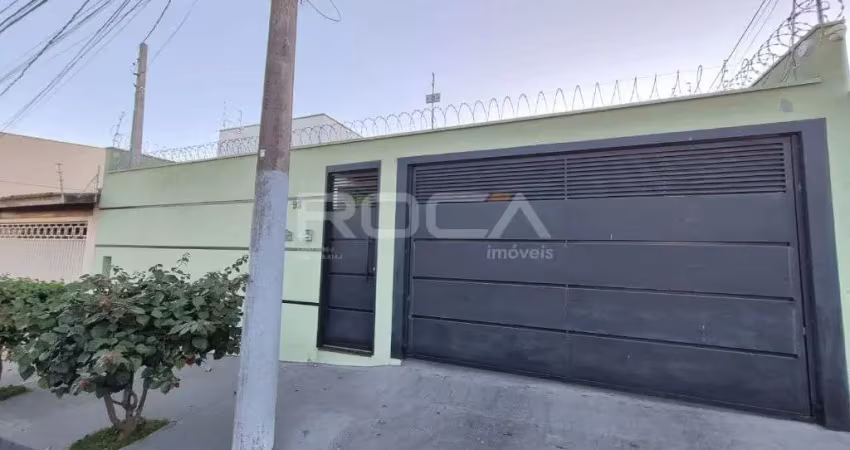 Casa padrão à venda com 3 dormitórios no parque dos timburis em são carlos