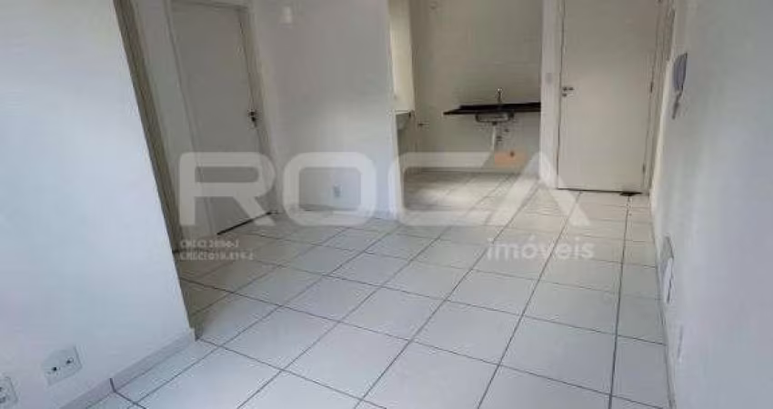 Apartamento moderno de 2 dormitórios com churrasqueira e piscina em São Carlos