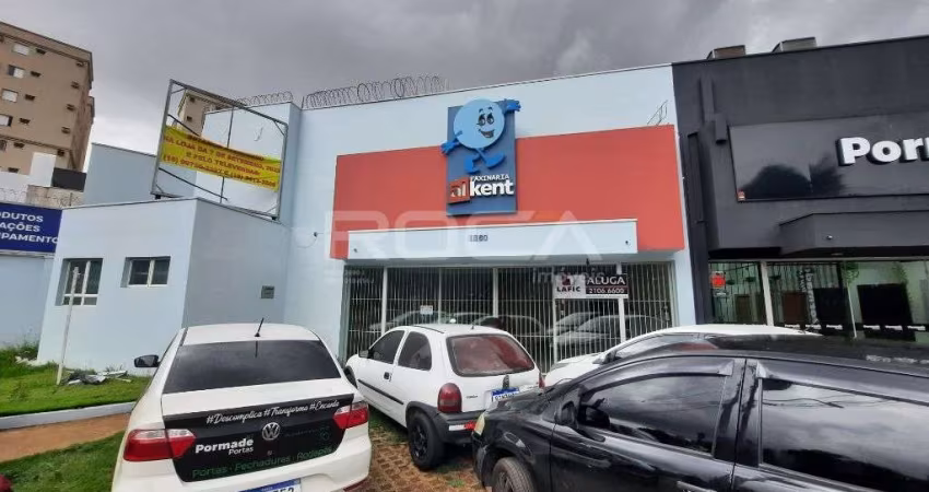 Aluguel de Galpão Comercial no Parque Arnold Schimidt - São Carlos