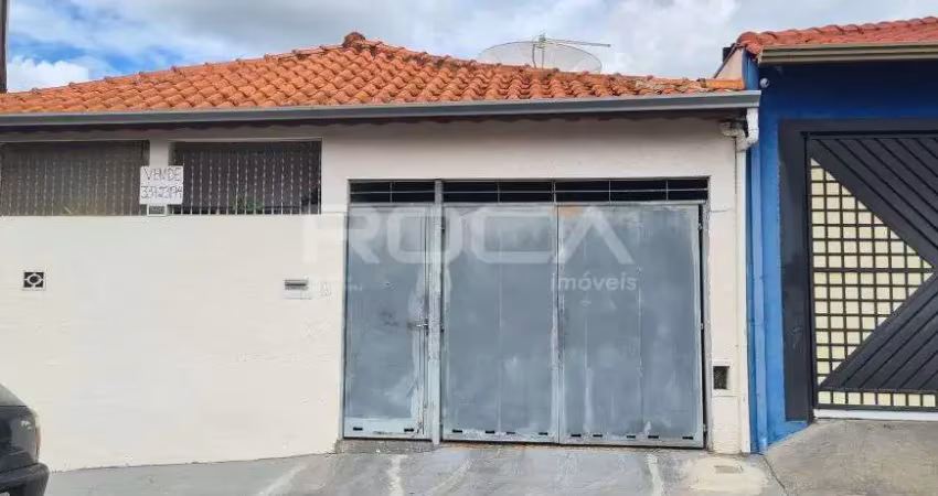 Casa padrão à venda no parque primavera, são carlos - 3 dormitórios