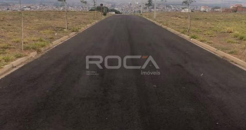 Terreno à venda em Vista Alegre, São Carlos: ótima oportunidade de investimento!
