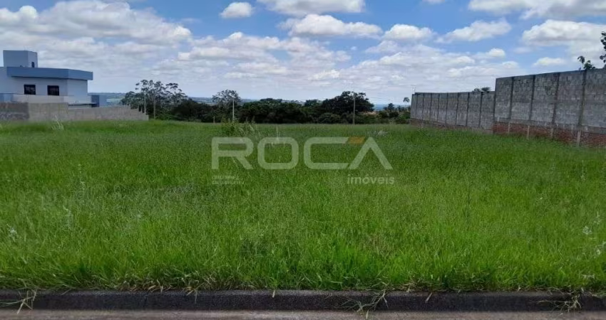 Terreno à venda em Vista Alegre, São Carlos: oportunidade imperdível!