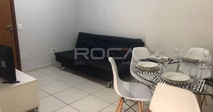 Apartamento de 2 dormitórios na Vila Costa do Sol, São Carlos