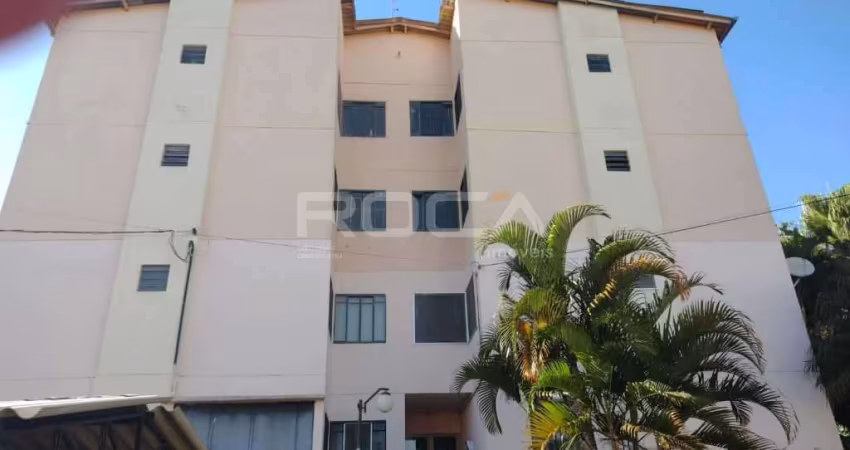 Apartamento Padrão à venda em Romeu Santini, São Carlos: 2 dormitórios, garagem e mais!