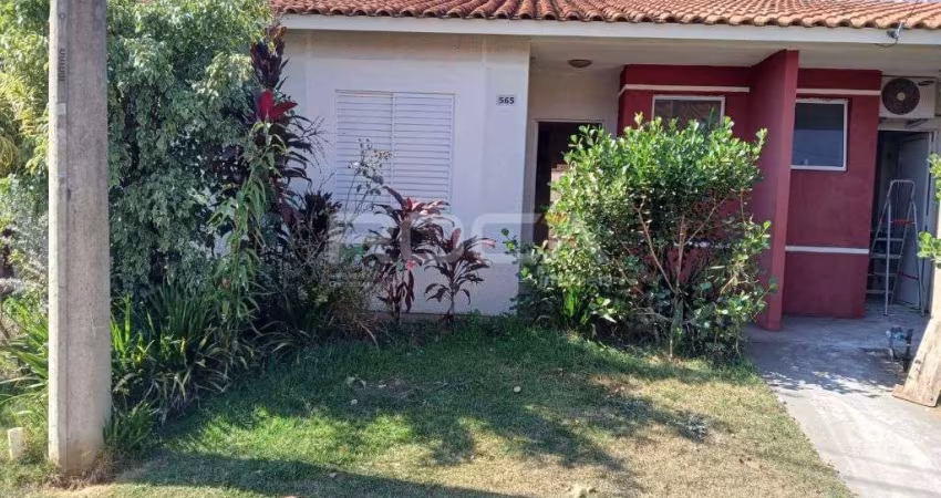 Casa à venda e locação em Condomínio Moradas 1, São Carlos - 2 dormitórios, garagem e muito mais!