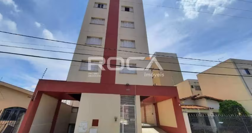 Apartamento à venda no jardim macarengo, são carlos - 1 dormitório com sacada!