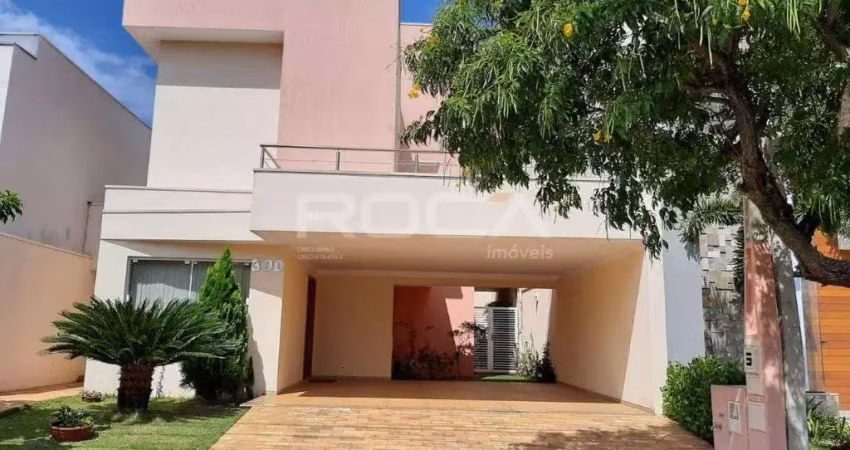Casa de luxo com 4 suítes no Condomínio Village Damha em São Carlos