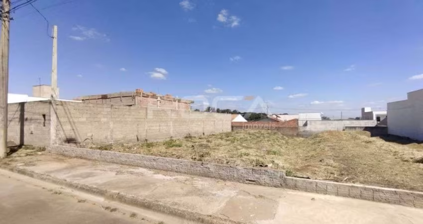 Terreno à venda na Rua Francisco Correa Bueno, Jardim Embaré, São Carlos