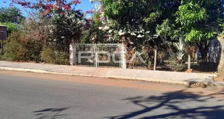 Chácara à venda em São Carlos: 3 dormitórios, suíte, cozinha e garagem coberta!