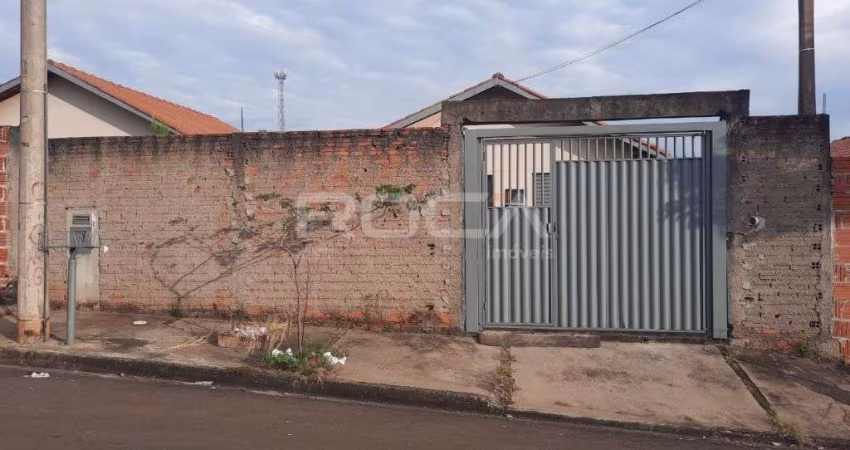 Casa padrão com 2 dormitórios no bairro Zavaglia, São Carlos