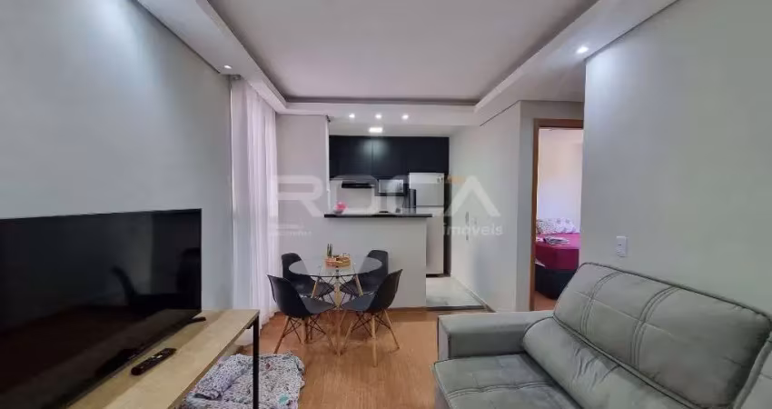 Encantador apartamento de 2 dormitórios no jardim embaré, são carlos!