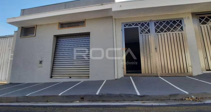 Sala Comercial para Alugar em Vista Alegre, São Carlos - Ótima Localização!