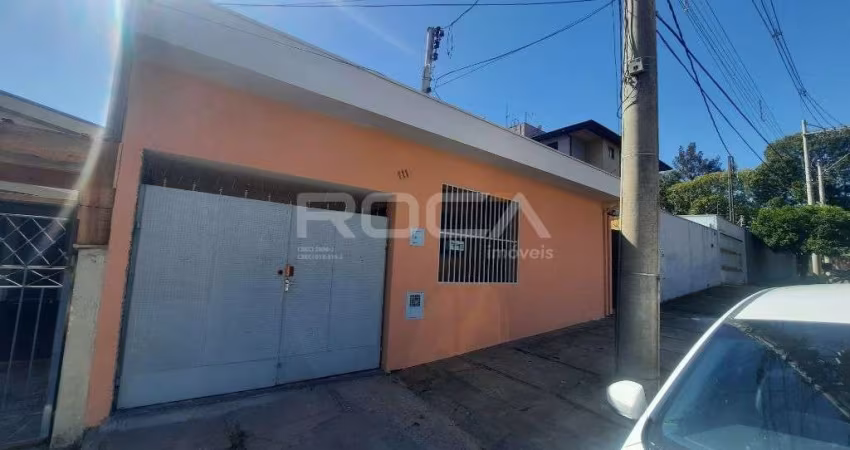 Casa padrão para alugar em Cidade Jardim, São Carlos: 2 dormitórios, suíte, garagem coberta