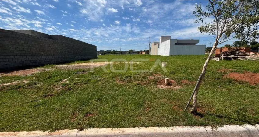 Terreno à venda em condomínio no bairro recanto do sabiá, são carlos