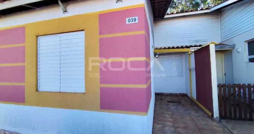 Casa aconchegante de 3 dormitórios para alugar em São Carlos