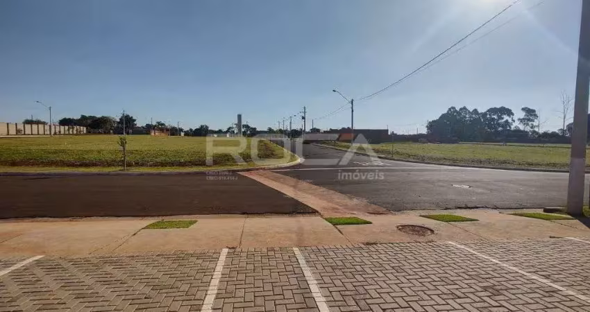 Terreno à venda em condomínio no bairro recanto do sabiá em são carlos