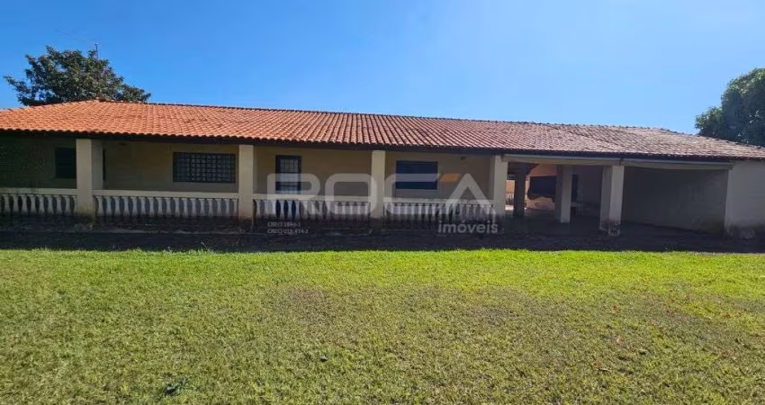 Chácara à venda em São Carlos: 3 dormitórios, piscina e churrasqueira