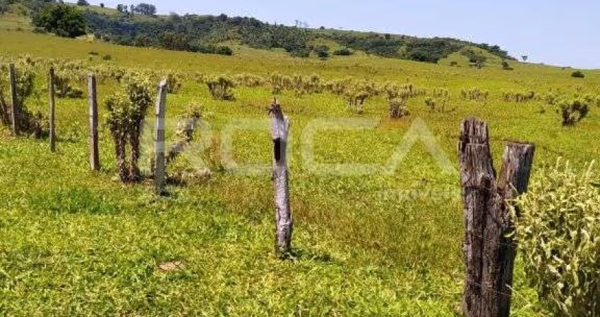 Oportunidade única! Terreno rural à venda em São Carlos