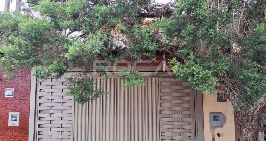 Charmosa casa padrão de 2 dormitórios para alugar em Cidade Jardim, São Carlos
