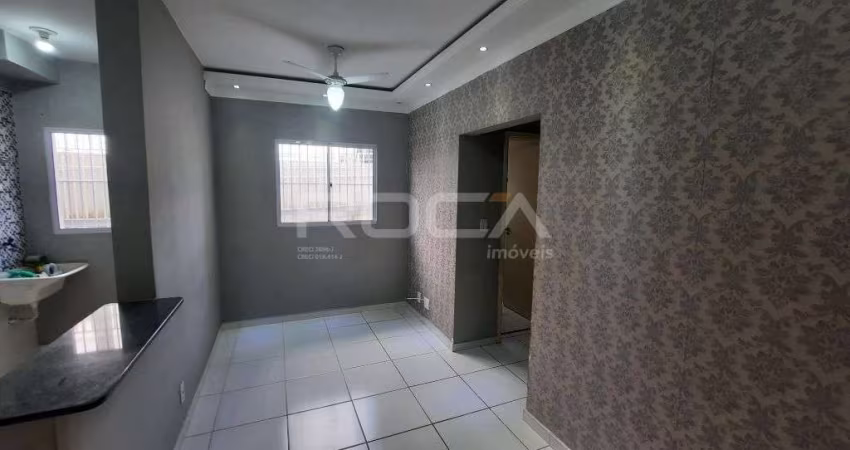 Apartamento com 2 dormitórios no Recreio São Judas Tadeu em São Carlos