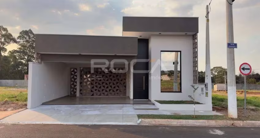 Casa de luxo à venda no Condomínio Recanto do Sabiá, São Carlos