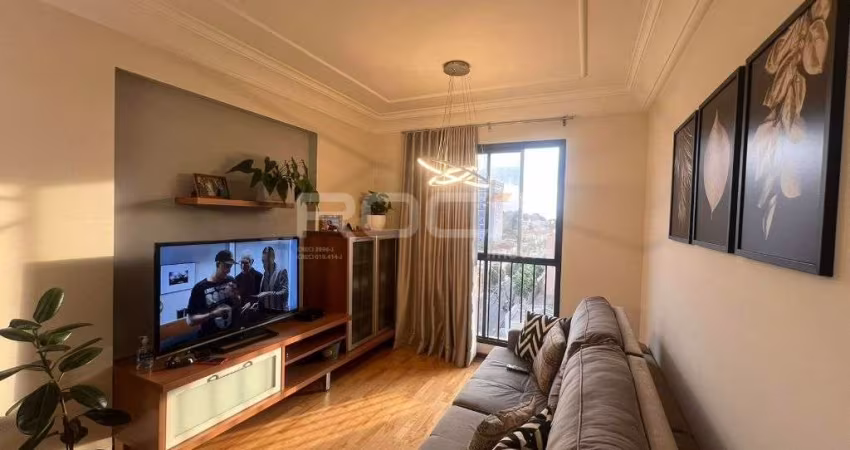 Lindo apartamento de 2 dormitórios no Centro de São Carlos