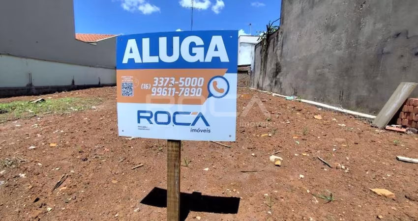 Aluguel de terreno comercial em São Carlos, bairro Santa Felícia