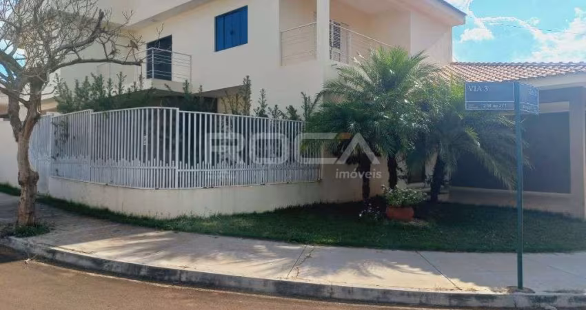 Casa ampla e moderna com 3 dormitórios no Loteamento Habitacional São Carlos 1, São Carlos