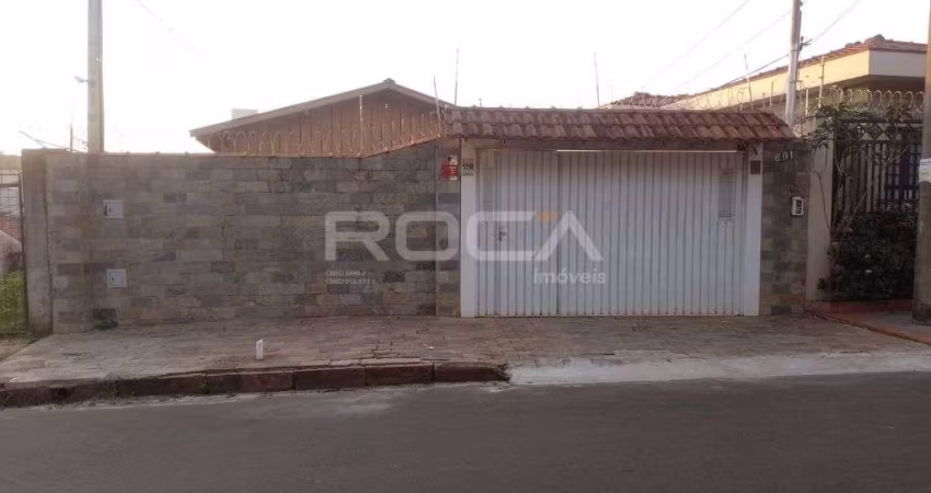 Casa à venda no Jardim Paulista, São Carlos: 3 dormitórios, suíte, garagem coberta